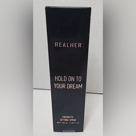 RealHer Other - REALHER Hold On To Your Dream Probiotic Setting Spray